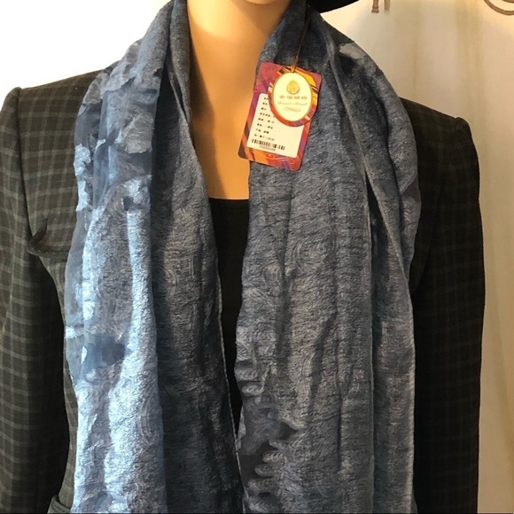 Xinjiang Desert Pearl Scarf/Wrap - Picture 2 of 12